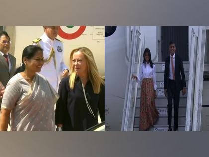World leaders arrive in Delhi, PM Modi expresses confidence of G20 Summit charting new path in inclusive development | World leaders arrive in Delhi, PM Modi expresses confidence of G20 Summit charting new path in inclusive development World leaders arrive in Delhi, PM Modi expresses confidence of G20 Summit charting new path in inclusive development | World leaders arrive in Delhi, PM Modi expresses confidence of G20 Summit charting new path in inclusive development