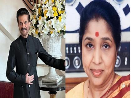 Anil Kapoor wishes Asha Bhosle on her 90th birthday | Anil Kapoor wishes Asha Bhosle on her 90th birthday Anil Kapoor wishes Asha Bhosle on her 90th birthday | Anil Kapoor wishes Asha Bhosle on her 90th birthday