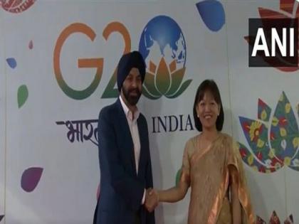 World Bank President Ajay Banga arrives in New Delhi for G20 Summit | World Bank President Ajay Banga arrives in New Delhi for G20 Summit World Bank President Ajay Banga arrives in New Delhi for G20 Summit | World Bank President Ajay Banga arrives in New Delhi for G20 Summit