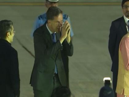 Netherlands PM Mark Rutte arrives in India for G20 Summit | Netherlands PM Mark Rutte arrives in India for G20 Summit Netherlands PM Mark Rutte arrives in India for G20 Summit | Netherlands PM Mark Rutte arrives in India for G20 Summit