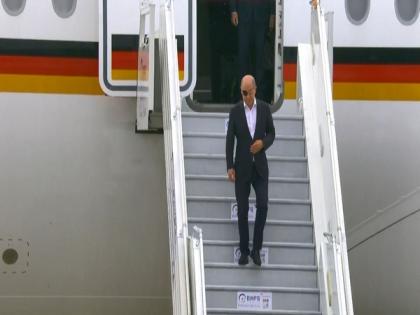 German Chancellor Olaf Scholz arrives in Delhi for G20 Summit  | German Chancellor Olaf Scholz arrives in Delhi for G20 Summit 