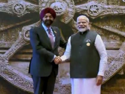 PM Modi welcomes G20 leaders, Delegation heads at Bharat Mandapam | PM Modi welcomes G20 leaders, Delegation heads at Bharat Mandapam