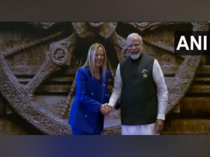 Handshakes and Hugs: PM Modi welcomes Meloni, Erdogan, Kishida, Ramaphosa at G20 venue | Handshakes and Hugs: PM Modi welcomes Meloni, Erdogan, Kishida, Ramaphosa at G20 venue