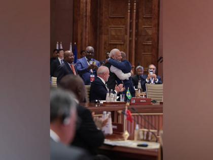“Delighted G20 formed consensus to include African Union”: Sunil Bharti Mittal hails India presidency | “Delighted G20 formed consensus to include African Union”: Sunil Bharti Mittal hails India presidency “Delighted G20 formed consensus to include African Union”: Sunil Bharti Mittal hails India presidency | “Delighted G20 formed consensus to include African Union”: Sunil Bharti Mittal hails India presidency