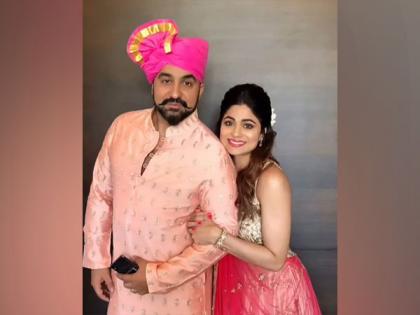 Shamita Shetty wishes 'jiju' Raj Kundra on his birthday | Shamita Shetty wishes 'jiju' Raj Kundra on his birthday Shamita Shetty wishes 'jiju' Raj Kundra on his birthday | Shamita Shetty wishes 'jiju' Raj Kundra on his birthday