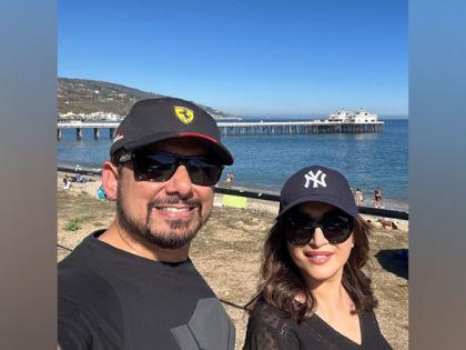 Madhuri Dixit, Shirram Nene get “so many things to see, do in Los Angeles” | Madhuri Dixit, Shirram Nene get “so many things to see, do in Los Angeles” Madhuri Dixit, Shirram Nene get “so many things to see, do in Los Angeles” | Madhuri Dixit, Shirram Nene get “so many things to see, do in Los Angeles”