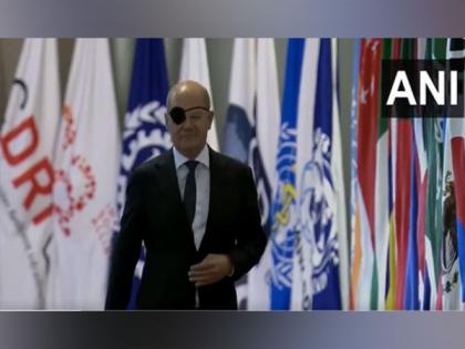 At G20 Summit, German chancellor Scholz sports eye patch, here is why | At G20 Summit, German chancellor Scholz sports eye patch, here is why