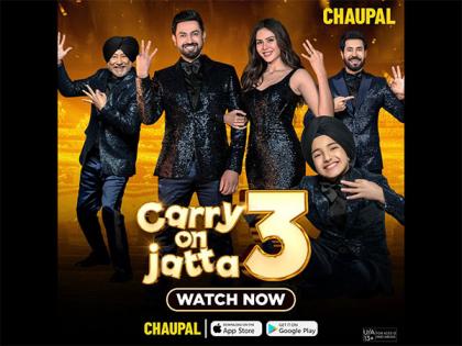 The Biggest Punjabi family movie, Carry on Jatta 3 now streaming on Chaupal | The Biggest Punjabi family movie, Carry on Jatta 3 now streaming on Chaupal The Biggest Punjabi family movie, Carry on Jatta 3 now streaming on Chaupal | The Biggest Punjabi family movie, Carry on Jatta 3 now streaming on Chaupal
