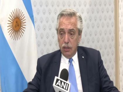 Argentina President praises India for successfully hosting G20 Summit amid ongoing world situation | Argentina President praises India for successfully hosting G20 Summit amid ongoing world situation