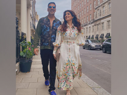 Twinkle Khanna wishes hubby Akshay Kumar on birthday with "Simpsons" touch | Twinkle Khanna wishes hubby Akshay Kumar on birthday with "Simpsons" touch