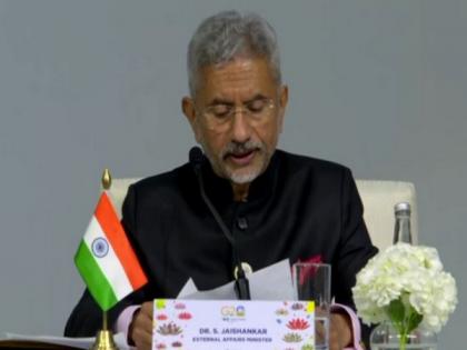 G20 Declaration focuses on promoting strong, sustainable, inclusive growth: Jaishankar | G20 Declaration focuses on promoting strong, sustainable, inclusive growth: Jaishankar G20 Declaration focuses on promoting strong, sustainable, inclusive growth: Jaishankar | G20 Declaration focuses on promoting strong, sustainable, inclusive growth: Jaishankar
