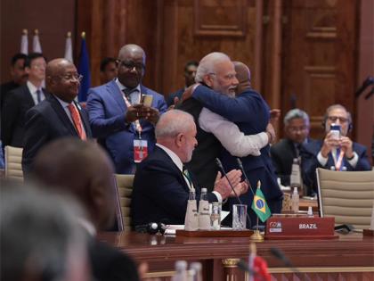 "Let us do whatever we can for development of Global South": PM Modi on AU's inclusion in G20 | "Let us do whatever we can for development of Global South": PM Modi on AU's inclusion in G20 "Let us do whatever we can for development of Global South": PM Modi on AU's inclusion in G20 | "Let us do whatever we can for development of Global South": PM Modi on AU's inclusion in G20