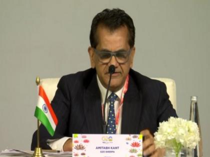 India worked very closely with Brazil, S Africa, Indonesia for consensus on Ukraine language: G20 Sherpa Amitabh Kant | India worked very closely with Brazil, S Africa, Indonesia for consensus on Ukraine language: G20 Sherpa Amitabh Kant India worked very closely with Brazil, S Africa, Indonesia for consensus on Ukraine language: G20 Sherpa Amitabh Kant | India worked very closely with Brazil, S Africa, Indonesia for consensus on Ukraine language: G20 Sherpa Amitabh Kant