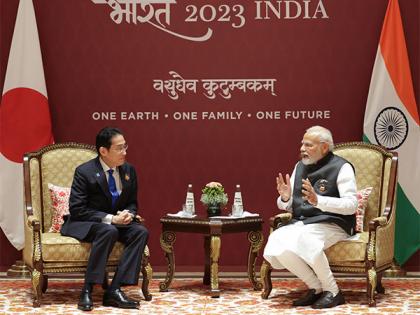 PM Modi, PM Kishida reaffirms commitment to boost India-Japan cooperation in connectivity, commerce | PM Modi, PM Kishida reaffirms commitment to boost India-Japan cooperation in connectivity, commerce PM Modi, PM Kishida reaffirms commitment to boost India-Japan cooperation in connectivity, commerce | PM Modi, PM Kishida reaffirms commitment to boost India-Japan cooperation in connectivity, commerce