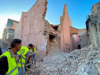 Morocco earthquake: Death toll rises to 820; rescue operations underway | Morocco earthquake: Death toll rises to 820; rescue operations underway Morocco earthquake: Death toll rises to 820; rescue operations underway | Morocco earthquake: Death toll rises to 820; rescue operations underway