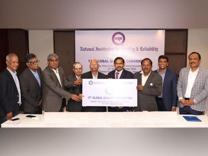 NIQR to Organise 17th Edition of Global Quality Convention in Chennai | NIQR to Organise 17th Edition of Global Quality Convention in Chennai