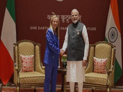 PM Modi holds bilateral meeting with Italian counterpart Georgia Meloni | PM Modi holds bilateral meeting with Italian counterpart Georgia Meloni PM Modi holds bilateral meeting with Italian counterpart Georgia Meloni | PM Modi holds bilateral meeting with Italian counterpart Georgia Meloni