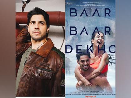 Sidharth Malhotra celebrates 7 years of 'Baar Baar Dekho' | Sidharth Malhotra celebrates 7 years of 'Baar Baar Dekho' Sidharth Malhotra celebrates 7 years of 'Baar Baar Dekho' | Sidharth Malhotra celebrates 7 years of 'Baar Baar Dekho'