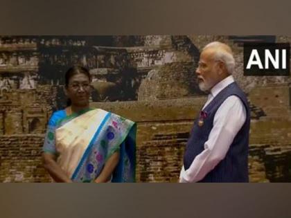 World leaders at Bharat Mandapam for G20 special dinner | World leaders at Bharat Mandapam for G20 special dinner World leaders at Bharat Mandapam for G20 special dinner | World leaders at Bharat Mandapam for G20 special dinner