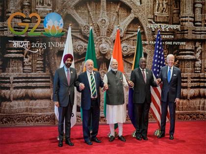 US, India, Brazil and South Africa reaffirmed shared commitment to G20: Biden | US, India, Brazil and South Africa reaffirmed shared commitment to G20: Biden US, India, Brazil and South Africa reaffirmed shared commitment to G20: Biden | US, India, Brazil and South Africa reaffirmed shared commitment to G20: Biden