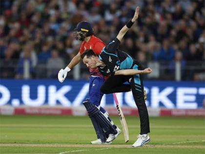 New Zealand pacer Adam Milne ruled out of ODI series against England | New Zealand pacer Adam Milne ruled out of ODI series against England