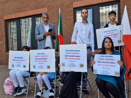 UK: Kashmiri diaspora unites to protest for Gilgit Baltistan and PoK in Birmingham   | UK: Kashmiri diaspora unites to protest for Gilgit Baltistan and PoK in Birmingham  