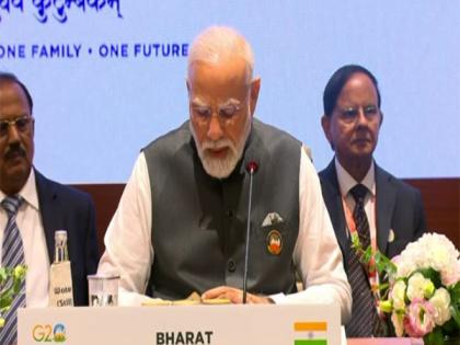 Inclusion of African Union in G20 significant stride towards more inclusive global dialogue: PM Modi | Inclusion of African Union in G20 significant stride towards more inclusive global dialogue: PM Modi Inclusion of African Union in G20 significant stride towards more inclusive global dialogue: PM Modi | Inclusion of African Union in G20 significant stride towards more inclusive global dialogue: PM Modi