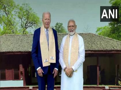 G20: PM Modi, President Biden, other leaders pay homage at Raj Ghat | G20: PM Modi, President Biden, other leaders pay homage at Raj Ghat