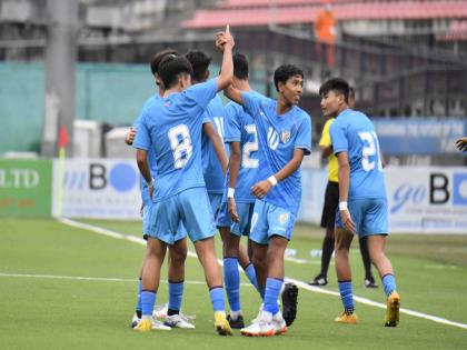 SAFF U-16 C'Ships: India, Bangladesh set for summit clash in Himalayas | SAFF U-16 C'Ships: India, Bangladesh set for summit clash in Himalayas SAFF U-16 C'Ships: India, Bangladesh set for summit clash in Himalayas | SAFF U-16 C'Ships: India, Bangladesh set for summit clash in Himalayas