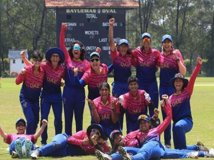 Egodage heroics power UAE to Asia Qualifier Trophy | Egodage heroics power UAE to Asia Qualifier Trophy