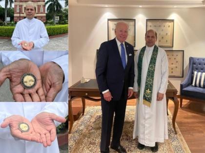 Delhi priest conducts private Mass for President Biden | Delhi priest conducts private Mass for President Biden Delhi priest conducts private Mass for President Biden | Delhi priest conducts private Mass for President Biden