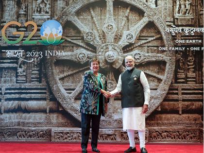 G20 members must lead by example on promises of climate finance: IMF chief | G20 members must lead by example on promises of climate finance: IMF chief