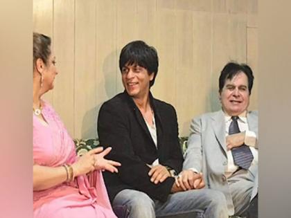 "My son would have been just like him”: Saira Banu recalls her first meeting with SRK | "My son would have been just like him”: Saira Banu recalls her first meeting with SRK "My son would have been just like him”: Saira Banu recalls her first meeting with SRK | "My son would have been just like him”: Saira Banu recalls her first meeting with SRK