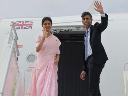 British PM Rishi Sunak emplanes for UK after productive G20 Summit in India | British PM Rishi Sunak emplanes for UK after productive G20 Summit in India