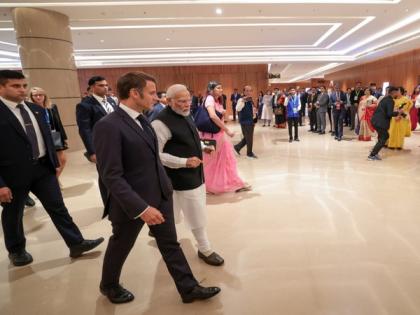 PM Modi, French President Macron give assurances to take India-France relations to newer heights | PM Modi, French President Macron give assurances to take India-France relations to newer heights PM Modi, French President Macron give assurances to take India-France relations to newer heights | PM Modi, French President Macron give assurances to take India-France relations to newer heights
