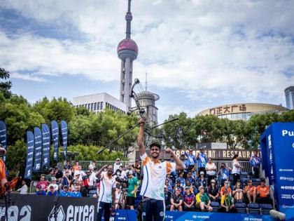 India archer Prathamesh Jawkar settles for silver in Archery World Cup   | India archer Prathamesh Jawkar settles for silver in Archery World Cup  
