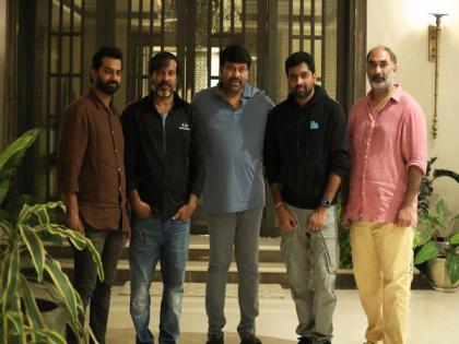 Chiranjeevi’s fantasy entertainer ‘Mega 157’ pre-production begins | Chiranjeevi’s fantasy entertainer ‘Mega 157’ pre-production begins Chiranjeevi’s fantasy entertainer ‘Mega 157’ pre-production begins | Chiranjeevi’s fantasy entertainer ‘Mega 157’ pre-production begins