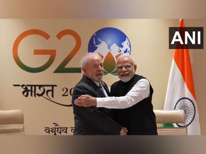 PM Modi, President Luiz Inácio Lula da Silva discuss ways to boost India-Brazil trade, cooperation in agriculture, technology | PM Modi, President Luiz Inácio Lula da Silva discuss ways to boost India-Brazil trade, cooperation in agriculture, technology PM Modi, President Luiz Inácio Lula da Silva discuss ways to boost India-Brazil trade, cooperation in agriculture, technology | PM Modi, President Luiz Inácio Lula da Silva discuss ways to boost India-Brazil trade, cooperation in agriculture, technology