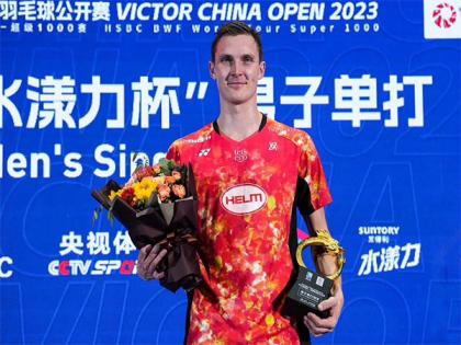 Viktor Axelsen seals China Open 2023 men's singles crown | Viktor Axelsen seals China Open 2023 men's singles crown Viktor Axelsen seals China Open 2023 men's singles crown | Viktor Axelsen seals China Open 2023 men's singles crown