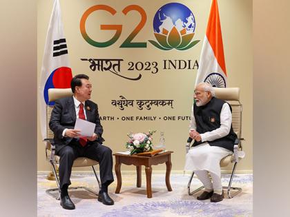 PM Modi, South Korean President review progress on trade and investment | PM Modi, South Korean President review progress on trade and investment PM Modi, South Korean President review progress on trade and investment | PM Modi, South Korean President review progress on trade and investment