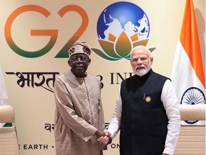 PM Modi, Nigerian President discusses defence, agriculture | PM Modi, Nigerian President discusses defence, agriculture PM Modi, Nigerian President discusses defence, agriculture | PM Modi, Nigerian President discusses defence, agriculture