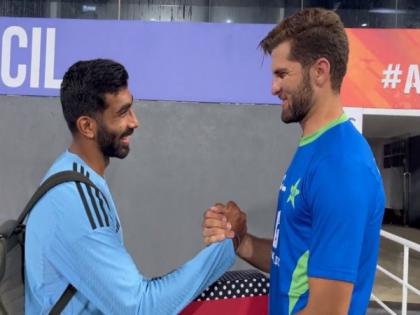 Asia Cup: Shaheen Afridi congratulates new dad Jasprit Bumrah with 'special gift' | Asia Cup: Shaheen Afridi congratulates new dad Jasprit Bumrah with 'special gift'
