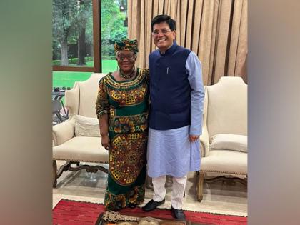 Union Minister Piyush Goyal meets WTO Director General Ngozi Okonjo-Iweala in New Delhi | Union Minister Piyush Goyal meets WTO Director General Ngozi Okonjo-Iweala in New Delhi Union Minister Piyush Goyal meets WTO Director General Ngozi Okonjo-Iweala in New Delhi | Union Minister Piyush Goyal meets WTO Director General Ngozi Okonjo-Iweala in New Delhi