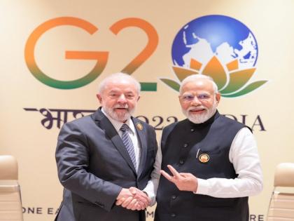 PM Modi, President Lula reaffirm commitment to bolster India-Brazil Strategic Partnership | PM Modi, President Lula reaffirm commitment to bolster India-Brazil Strategic Partnership PM Modi, President Lula reaffirm commitment to bolster India-Brazil Strategic Partnership | PM Modi, President Lula reaffirm commitment to bolster India-Brazil Strategic Partnership