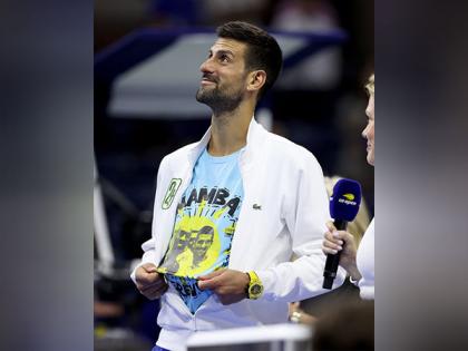 Djokovic pays tribute to "close friend" Kobe Bryant after winning US Open | Djokovic pays tribute to "close friend" Kobe Bryant after winning US Open