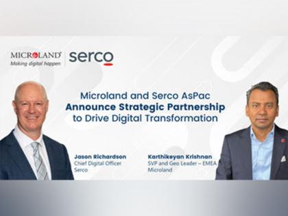 Microland and Serco AsPac Announce Strategic Partnership to Drive Digital Transformation | Microland and Serco AsPac Announce Strategic Partnership to Drive Digital Transformation