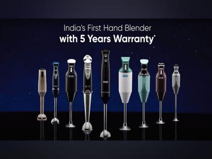 BOSS Appliances Introduces India's First Hand Blender with a Revolutionary 5-Year Warranty | BOSS Appliances Introduces India's First Hand Blender with a Revolutionary 5-Year Warranty BOSS Appliances Introduces India's First Hand Blender with a Revolutionary 5-Year Warranty | BOSS Appliances Introduces India's First Hand Blender with a Revolutionary 5-Year Warranty