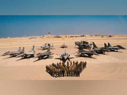 "Exercise Bright Star-23 moves on to its culmination phase": Indian Air Force | "Exercise Bright Star-23 moves on to its culmination phase": Indian Air Force "Exercise Bright Star-23 moves on to its culmination phase": Indian Air Force | "Exercise Bright Star-23 moves on to its culmination phase": Indian Air Force