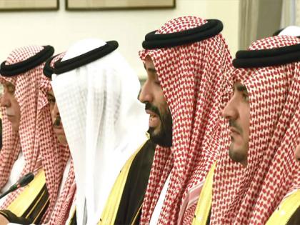 Saudi Arabia crown prince congratulates India on IMEE economic corridor | Saudi Arabia crown prince congratulates India on IMEE economic corridor Saudi Arabia crown prince congratulates India on IMEE economic corridor | Saudi Arabia crown prince congratulates India on IMEE economic corridor
