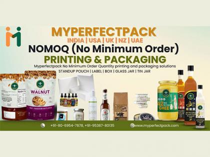 MyPerfectPack Sets Global Printing and Packaging Industry Ablaze with Revolutionary No MOQ Offerings | MyPerfectPack Sets Global Printing and Packaging Industry Ablaze with Revolutionary No MOQ Offerings